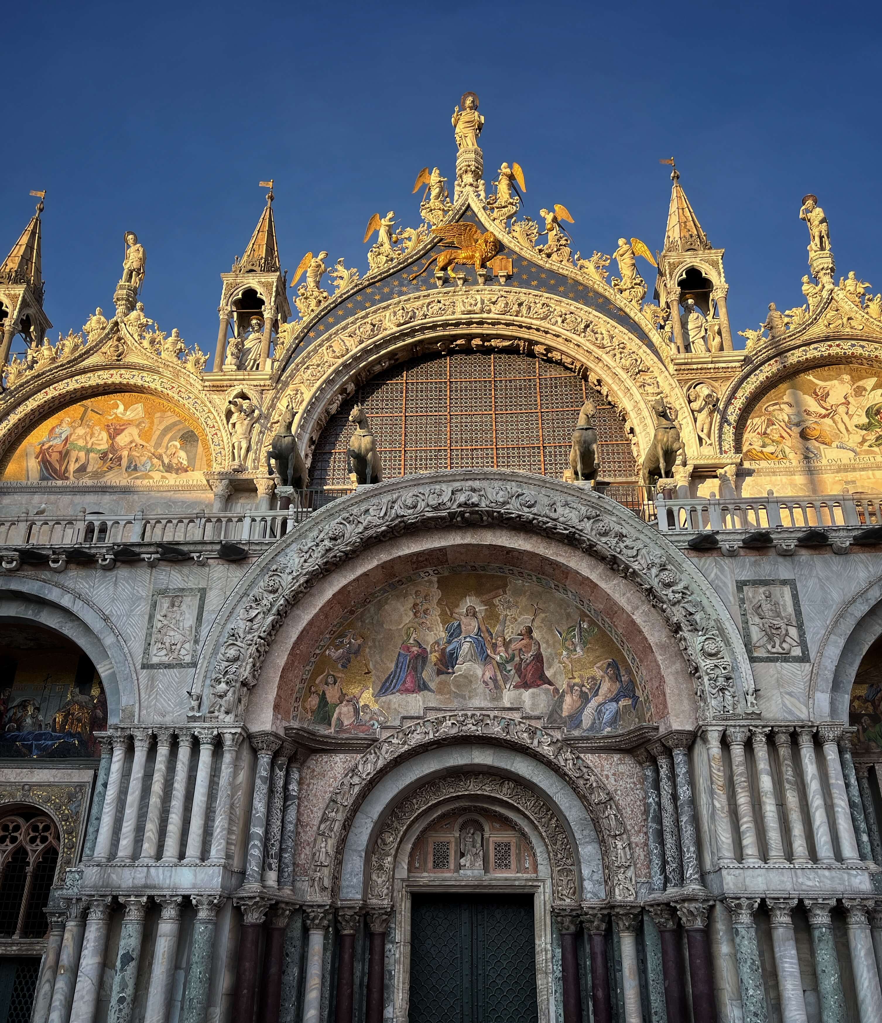 Basilica San Marco in Venice Italy