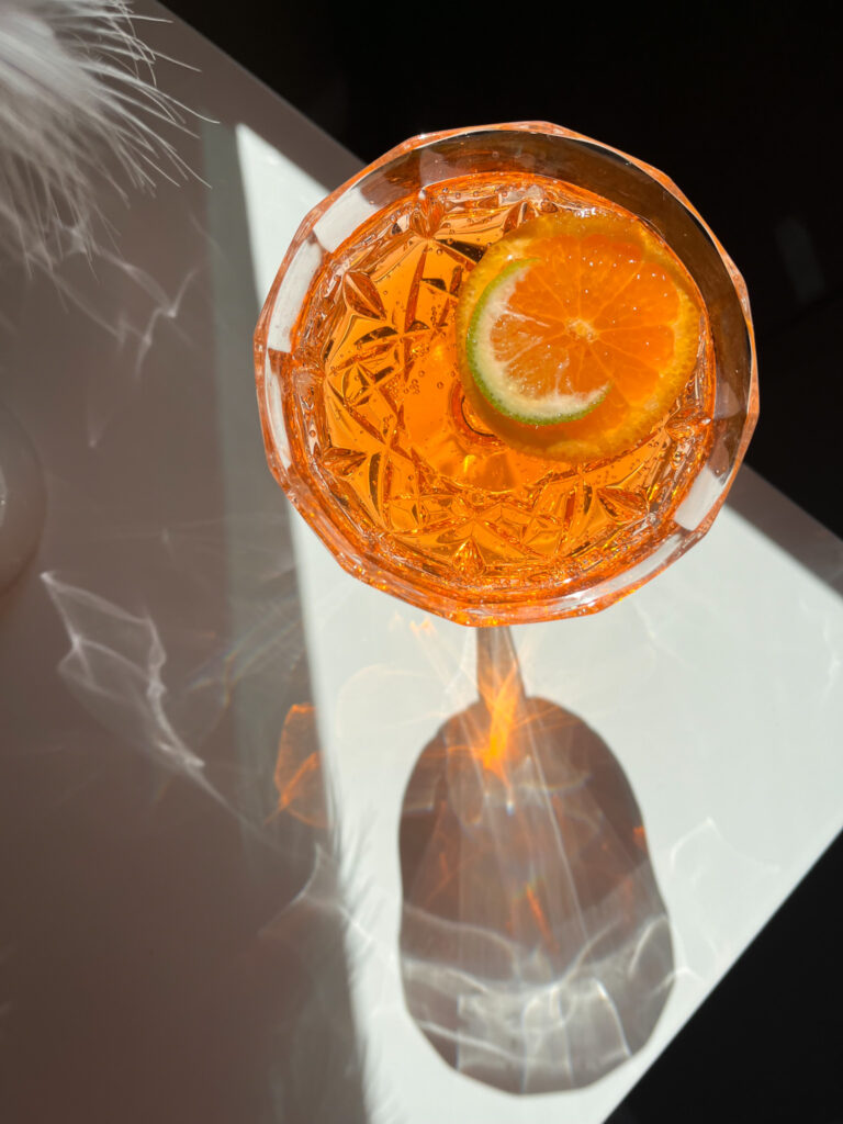 I feel like the Aperol Spritz is one of the most famous drinks in Venice. You can find them everywhere in the city.