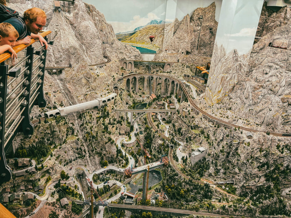 What's Hamburg Famous for? The longest model railway in the world.
