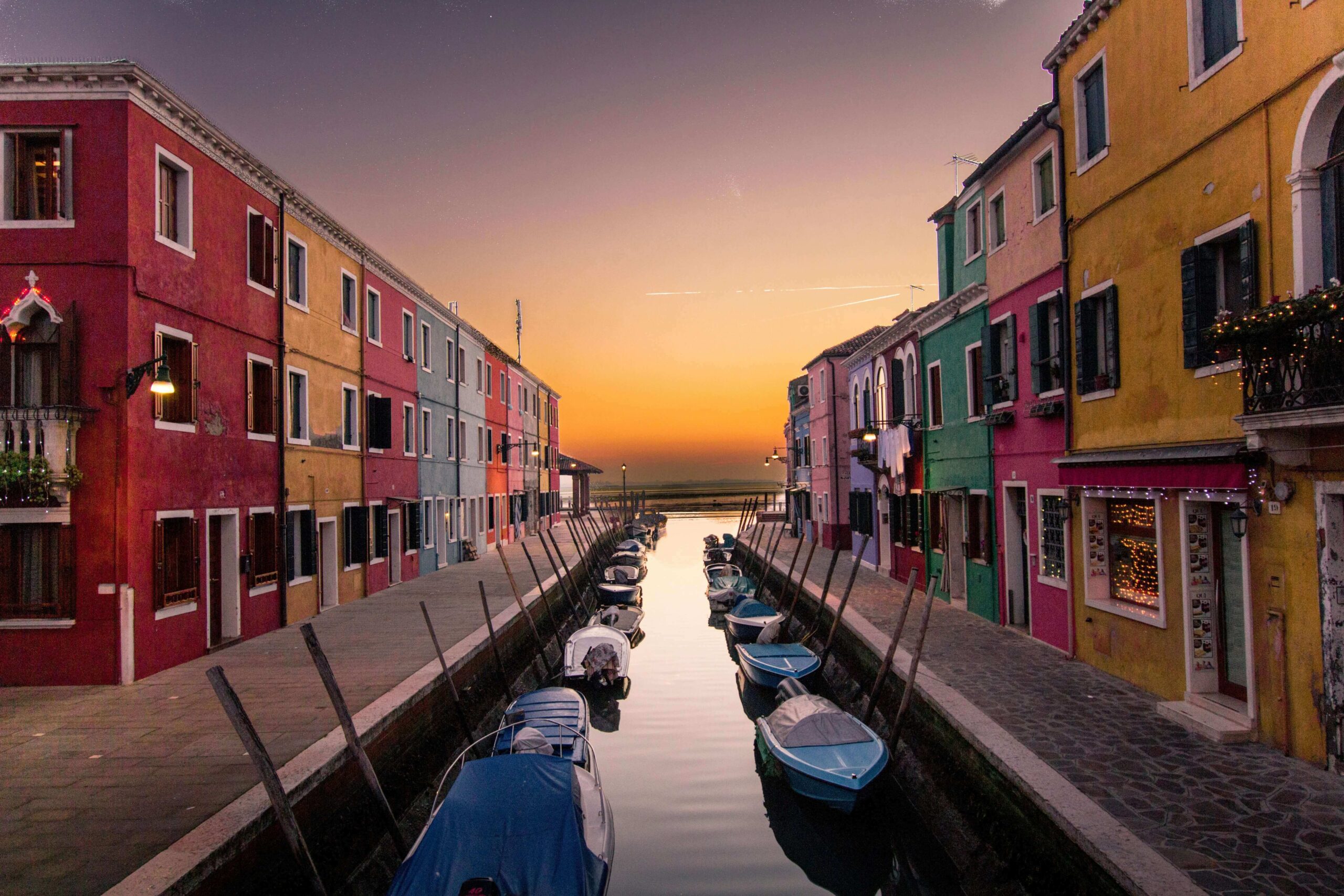 Burano Island, Venice Lagoon