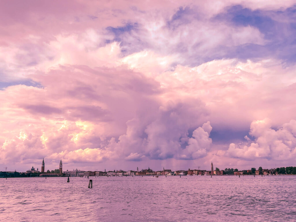 Venice travel tips: make sure you leave the main islands and get to experience the whole Lagoon.