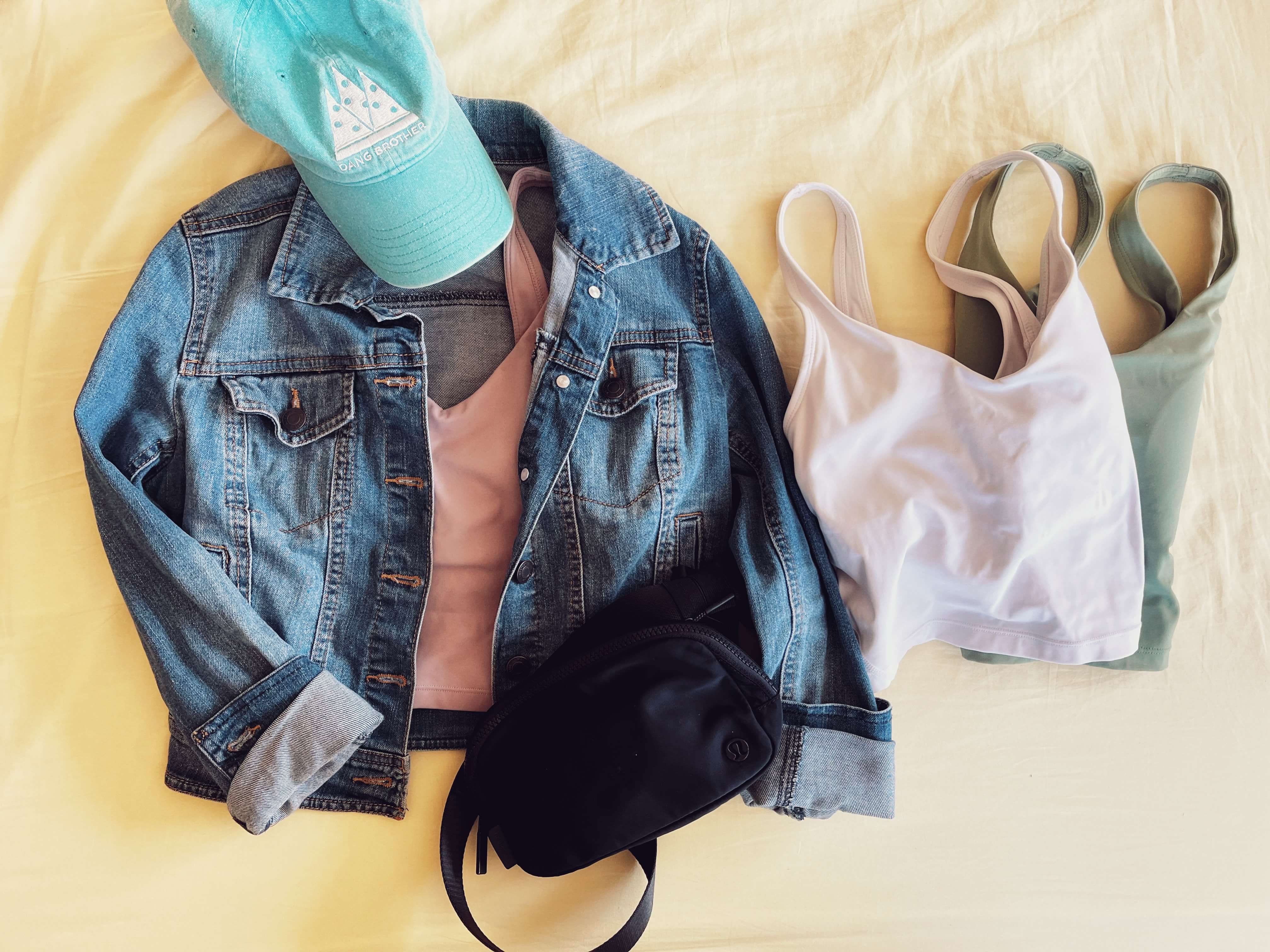 useful items for an international trip packing list