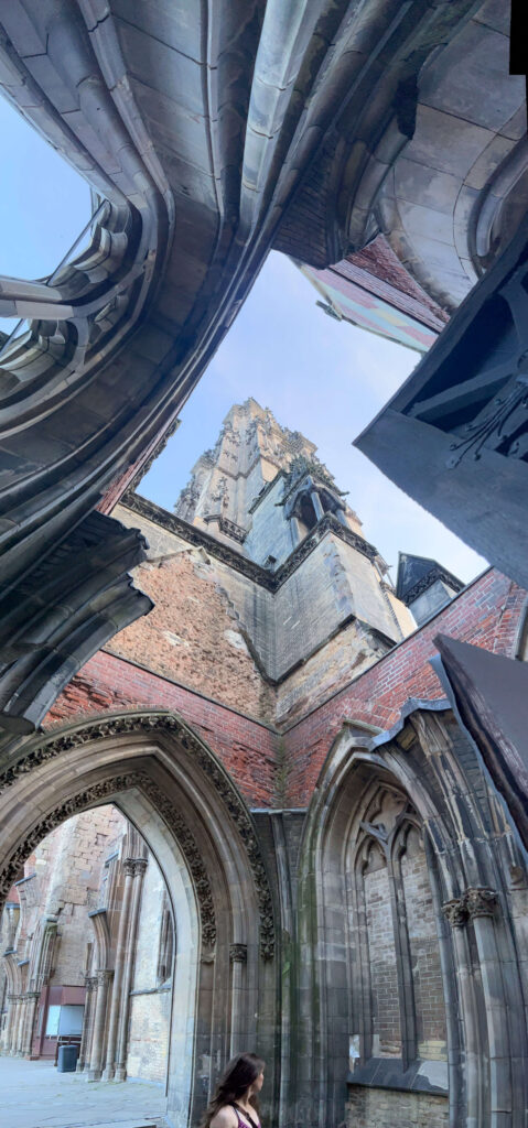 one of the best attractions in Hamburg is St Nicholas' church